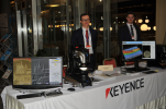 Sponsor of the conference Keyence International (Belgium) NV/SA