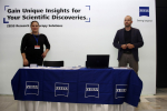 Carl Zeiss Microscopy, main sponsor of the conference